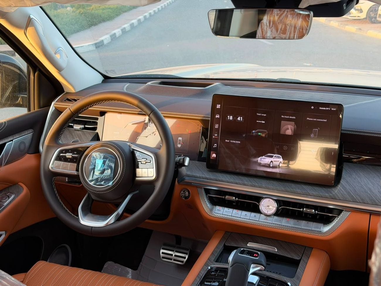 تانك 500 2.0L HEV V4 2026 Export Price @ 148,000 AED
