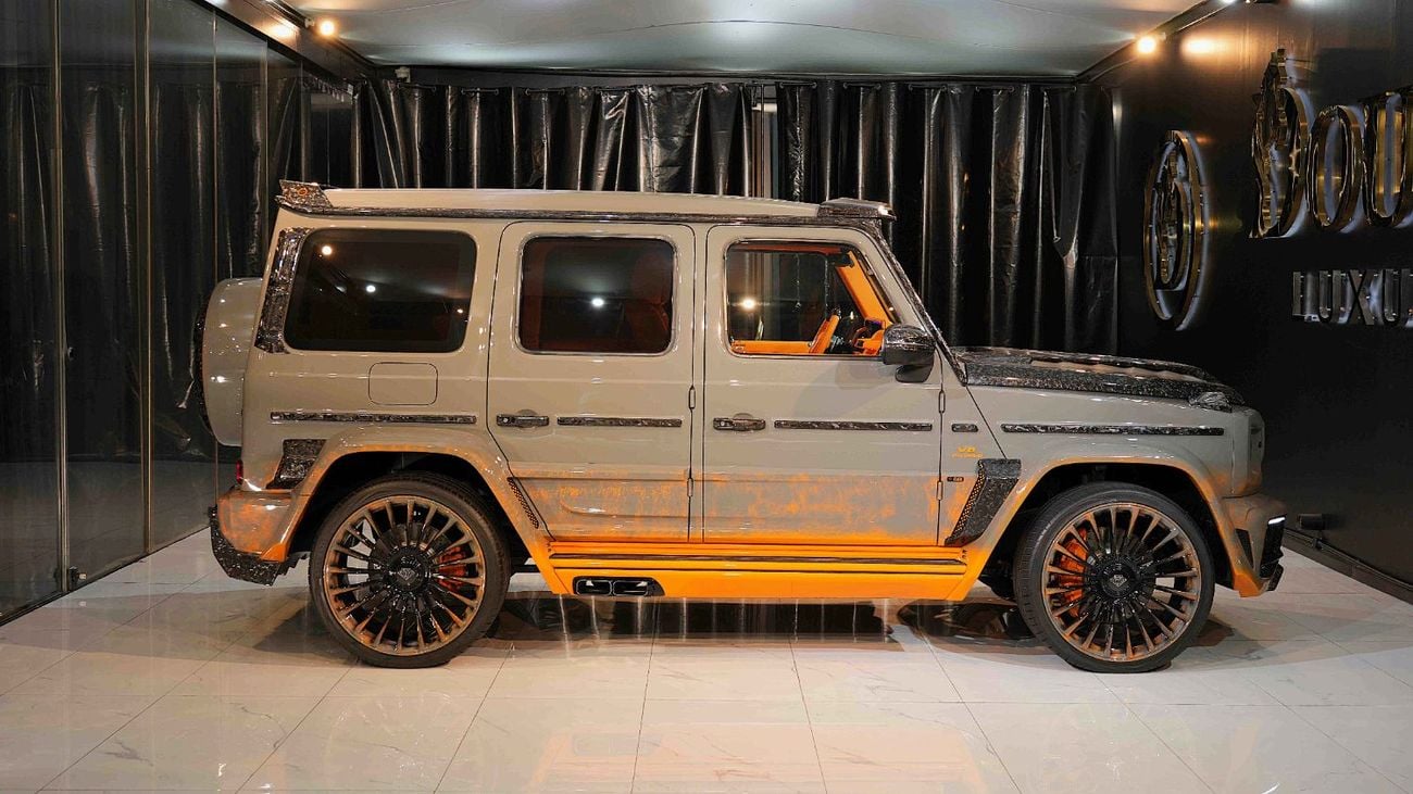 مرسيدس بنز G 63 AMG | LIMITED OFFER | G8X OSCAR BY ONYX CONCEPT | 1 OF 5 | 3-YEAR WARRANTY AND SERVICE