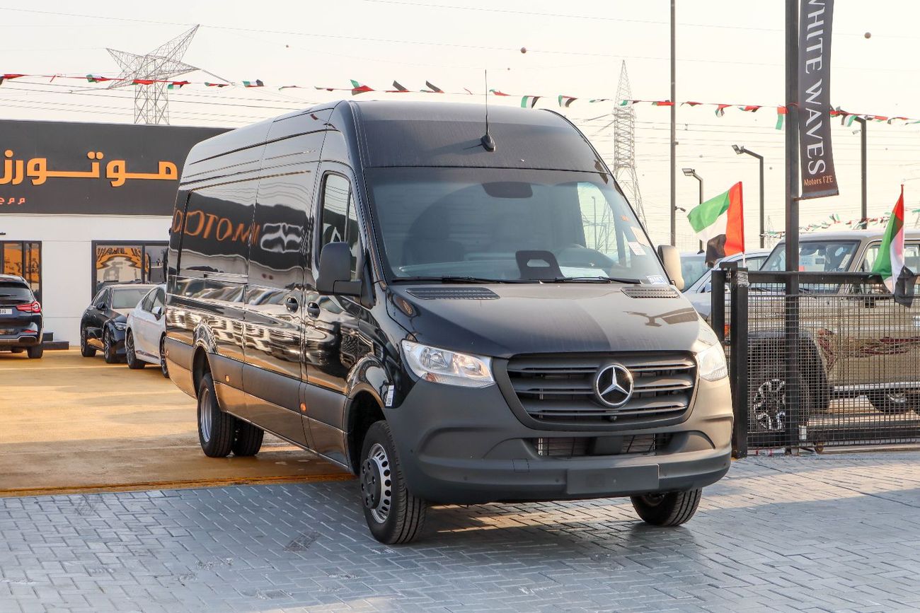 مرسيدس بنز سبرينتر Mercedes-Benz Sprinter 519 CDI – 2025 Model
