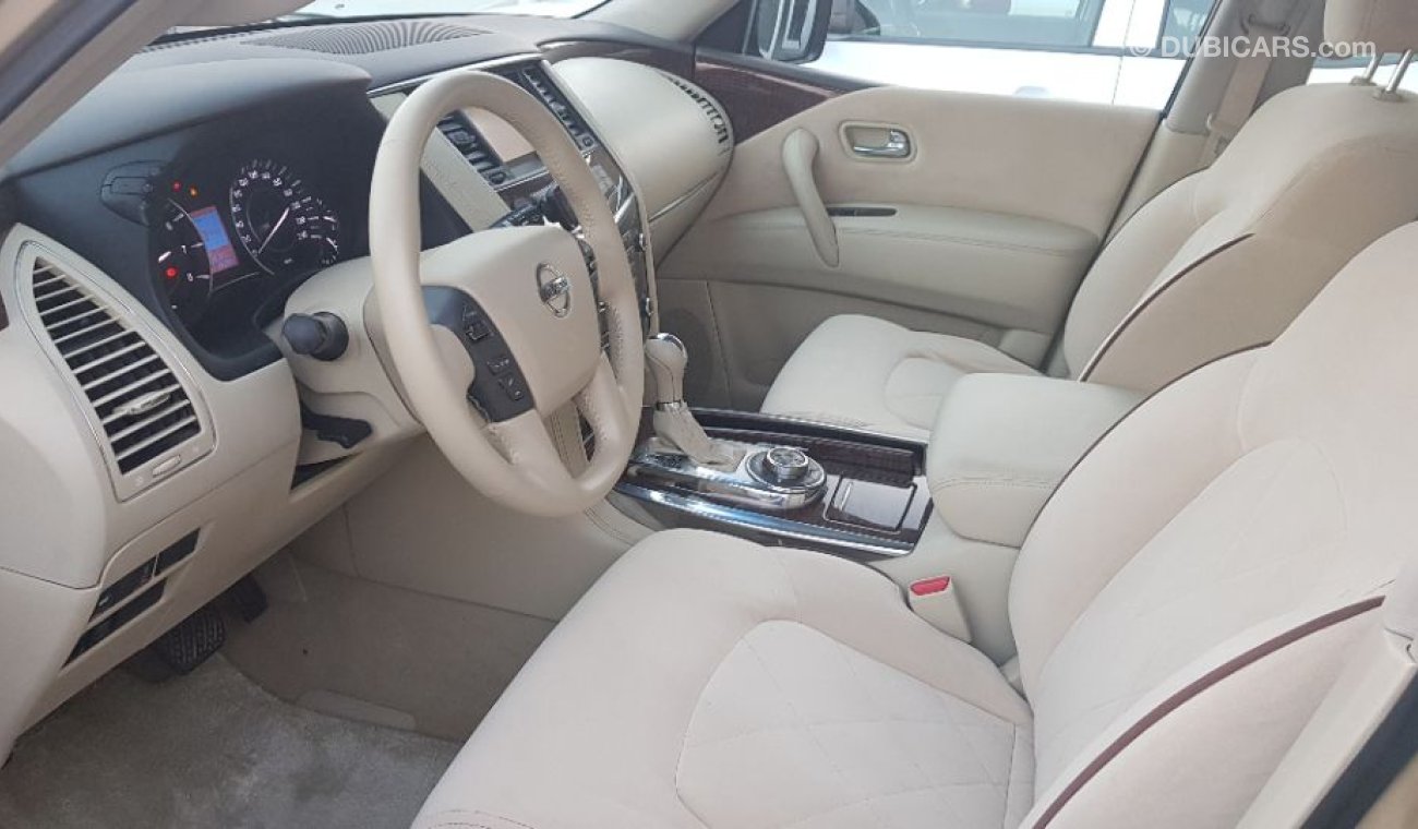 Nissan Patrol 2014  Nissan patrol Se gulf specs