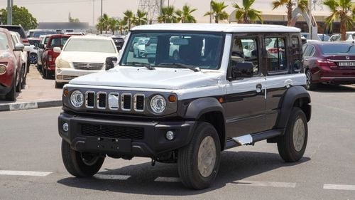 Suzuki Jimny Brand New Suzuki Jimny 2025 Export 1.5L Petrol 4WD|Grey/Black|N-JIMNY-P-1.5-25 |