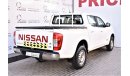 Nissan Navara AED 1174 PM | 0% DP | 2.5L 2WD GCC WARRANTY