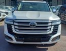 تويوتا لاند كروزر TOYOTA LAND CRUISER VXR 3.5L HYBRID COLOR WHITE MODEL 2025