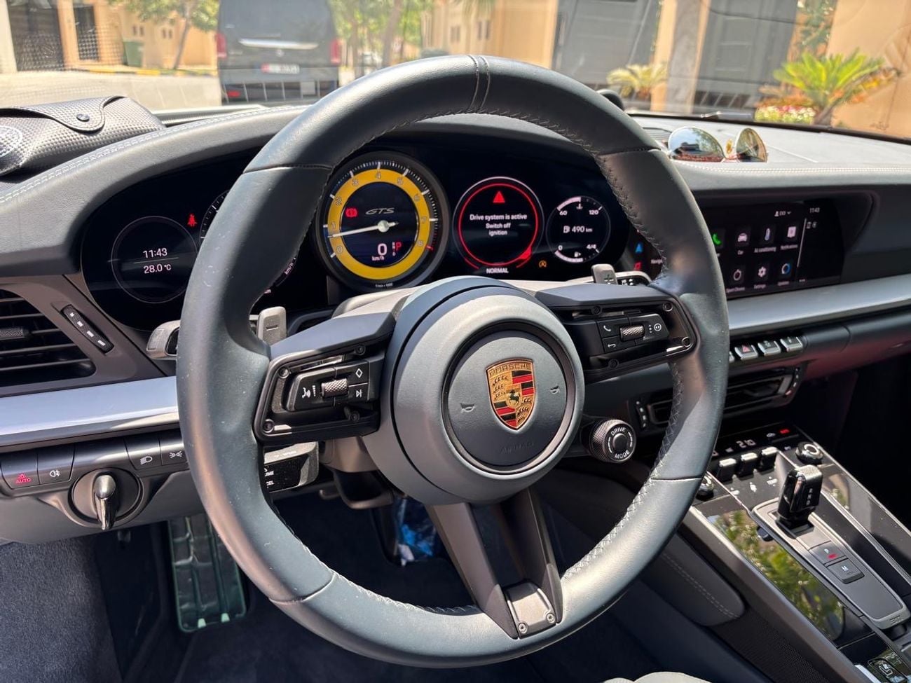 بورش 911 CARRERA GTS