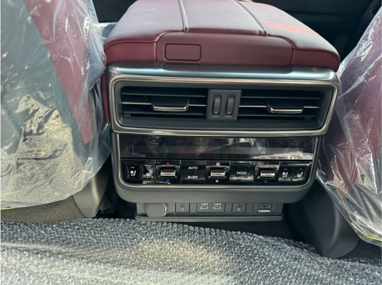 Lexus LX 600 2024 LEXUS LX 600 3.5L SUV PETROL AUTOMATIC ZERO KM