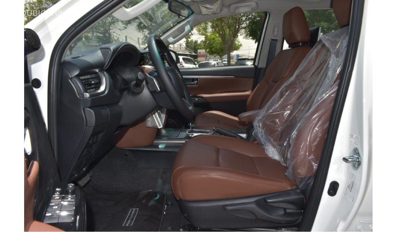 Toyota Fortuner EXR 2.4L Diesel Automatic With Lexus Kit