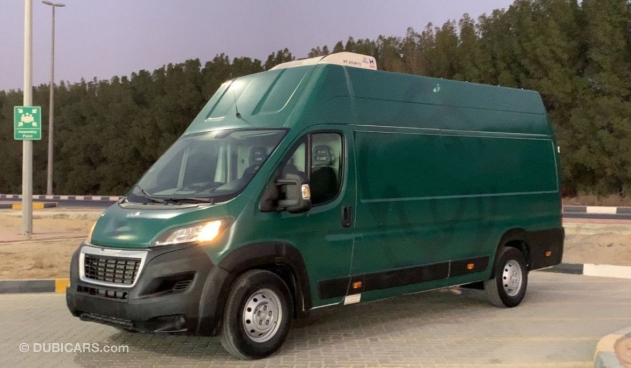 بيجو بوكسر Peugeot Boxer 2018 Chiller Ref# 587