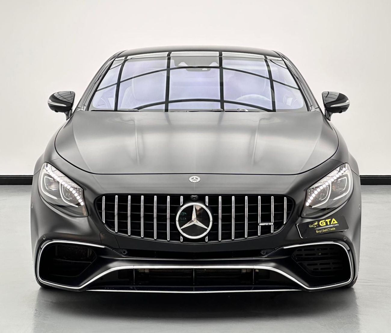 Mercedes-Benz S 560 Coupe 2018 Mercedes-Benz S560 Coupe, 6 Button Configuration, 1 Year Unlimited KM Warranty, Mercedes Full S