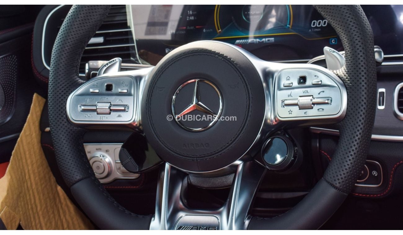 مرسيدس بنز GLE 53 جي ال اي 53 كوب فل اوبشن خليجي 2021 مع ضمان دولي 2 سنه