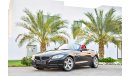 BMW Z4 18i - Full Agency Service History - AED 1,449 Per Month! - 0% DP