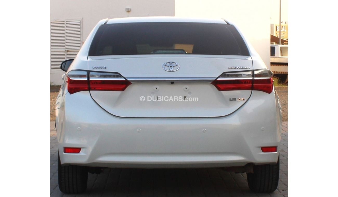 Toyota Corolla XLI Toyota Corolla 2017 GCC, in excellent condition
