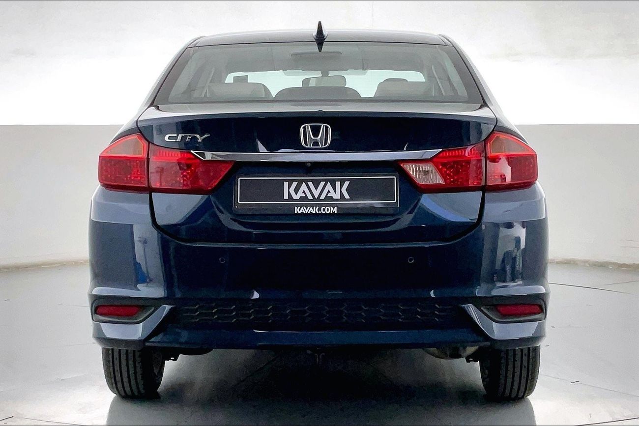 هوندا سيتي EX | ضمان مجاني لمدة عام | 0 دفعة أولى