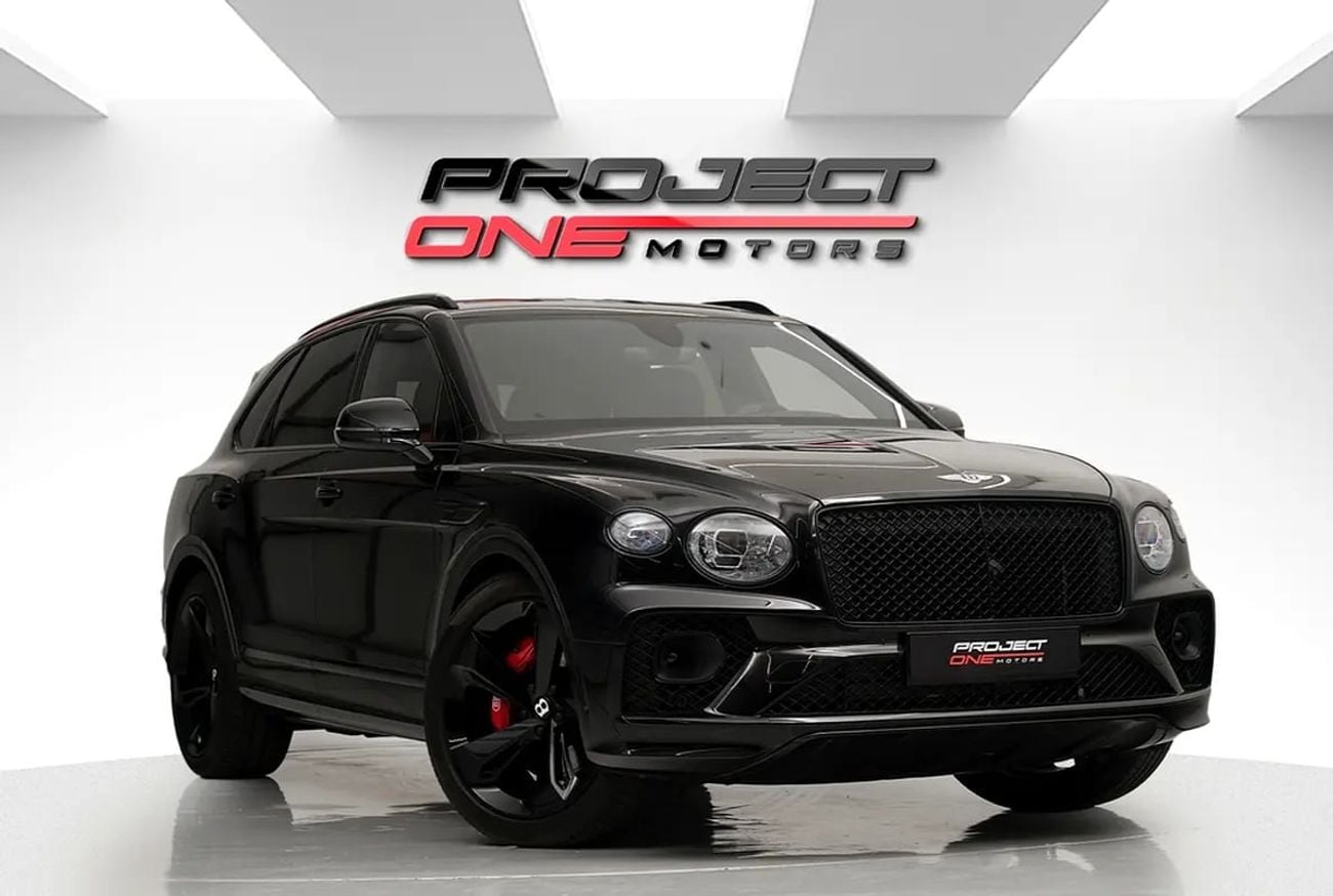 بنتلي أزور BENTAYGA EDITION