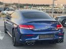 مرسيدس بنز سي 43 ايه ام جي C43 coupe  3.0L V6 full option best price!!!!!