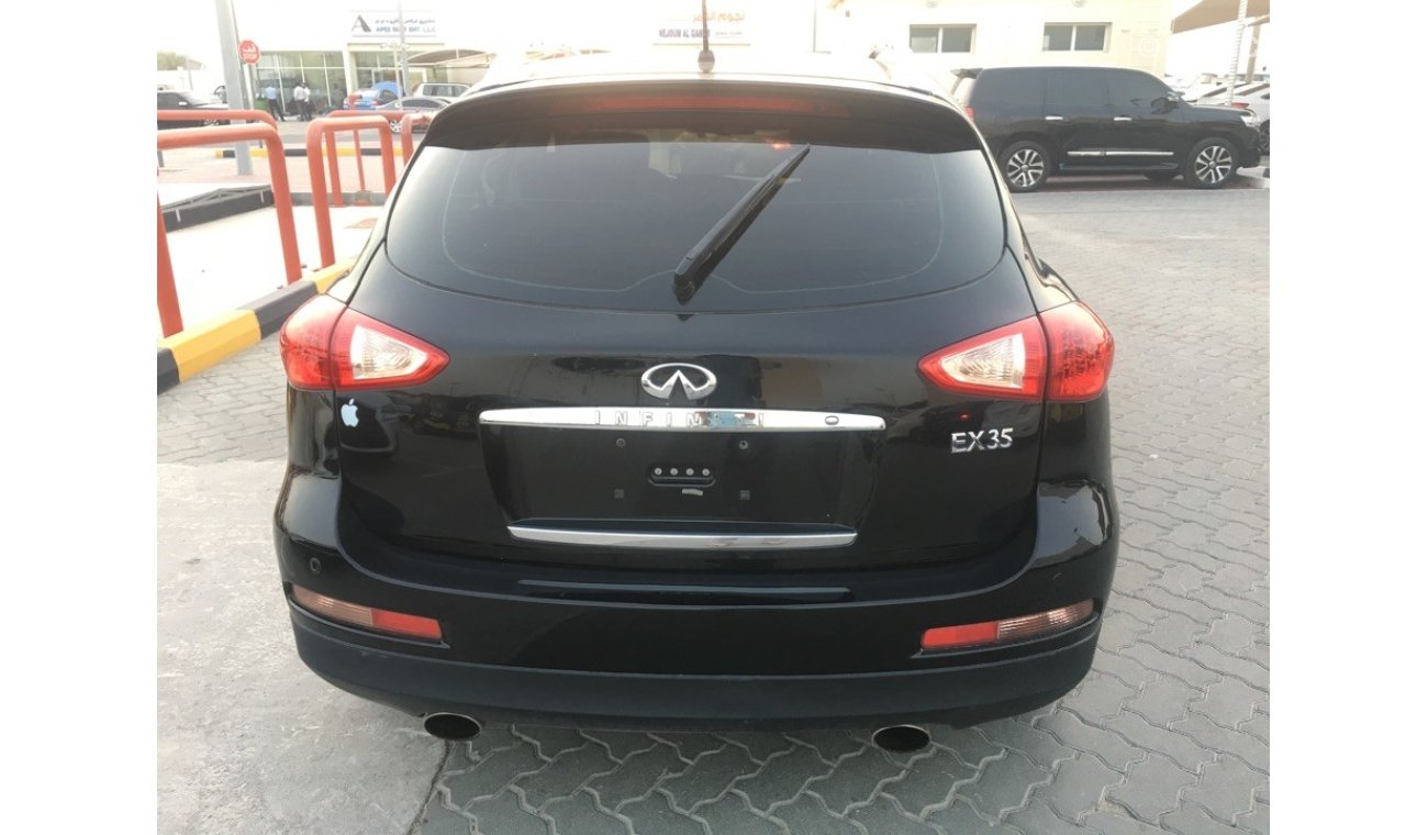 Infiniti EX35 Infiniti fall option Gulf without accidents 5 cameras