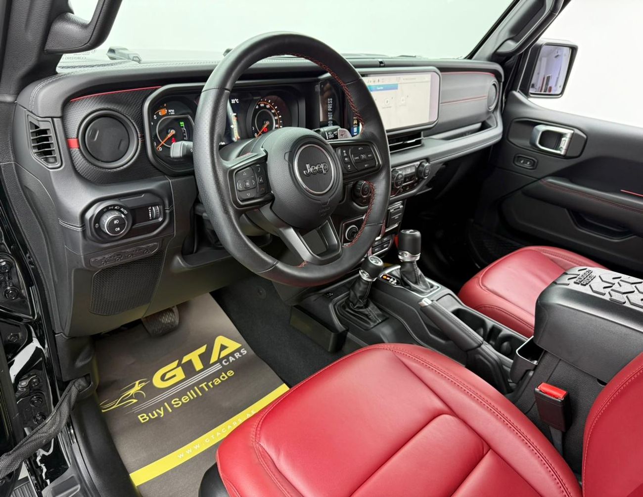 Jeep Wrangler Rubicon 392 6.4L V8 2024 Jeep Wrangler Rubicon ,Agency Warranty+Full Service History ,GCC