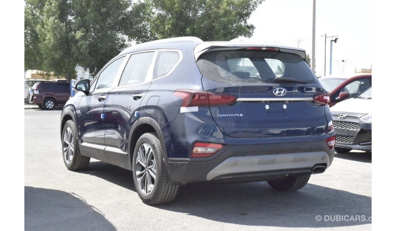 Hyundai Santa Fe 2019 2.4 L  4x4  PANORAMIC WITH WIRELESS CHARGER   LEATHER &  ELECTRIC SEAT  ONLY FOR EXPORT