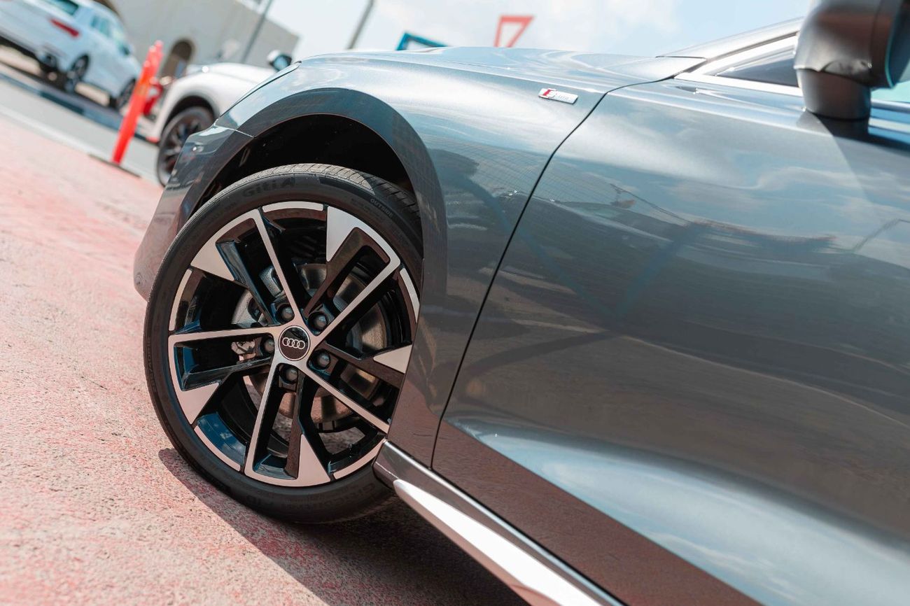 Audi A3 Audi A3 1.5T 35 TFSI S-Tronic Sedan 2025 Grey (FOR EXPORT)