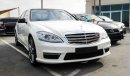 Mercedes-Benz S 550 With S63 Body kit
