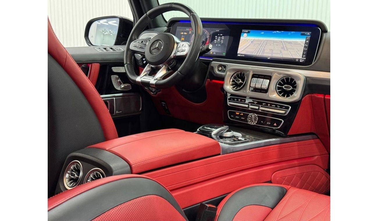 Mercedes-Benz G 63 AMG Std 4.0L 2020 Mercedes Benz G63 AMG, Warranty, Service History, Fully Loaded, Excellent Condition