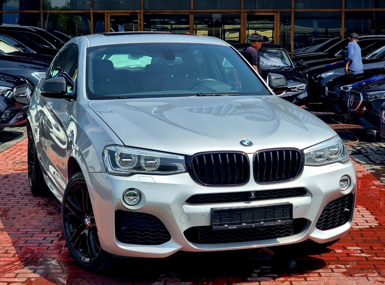بي أم دبليو X4 xDrive 35i 3.0L