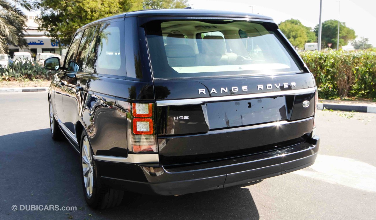 Land Rover Range Rover HSE