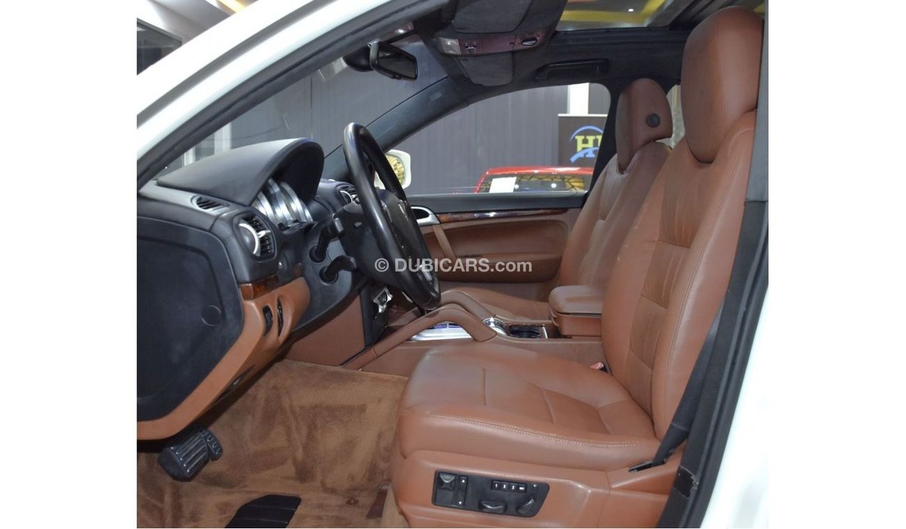 Porsche Cayenne EXCELLENT DEAL for our Porsche Cayenne Turbo ( 2008 Model ) in White Color GCC Specs