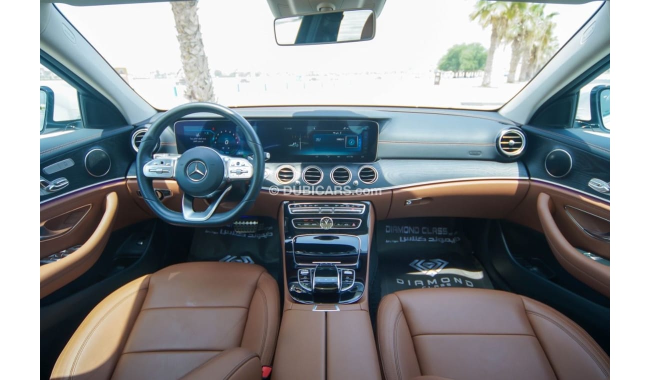 Mercedes-Benz E 350 Mercedes E350 AMG Panoramic Full option  2019 GCC Under Warranty