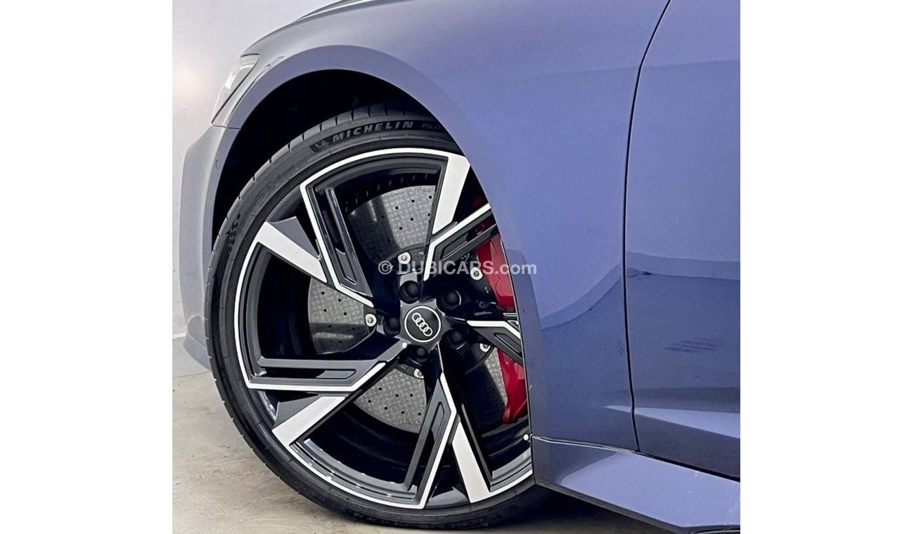 Audi RS6 quattro 2021 Audi RS6 Avant, Audi Warranty-Full  Service History-Service Contract-GCC