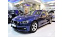 BMW 320i ONLY 43000 KM! Under Agency Warranty 2016 Model!! GCC Specs