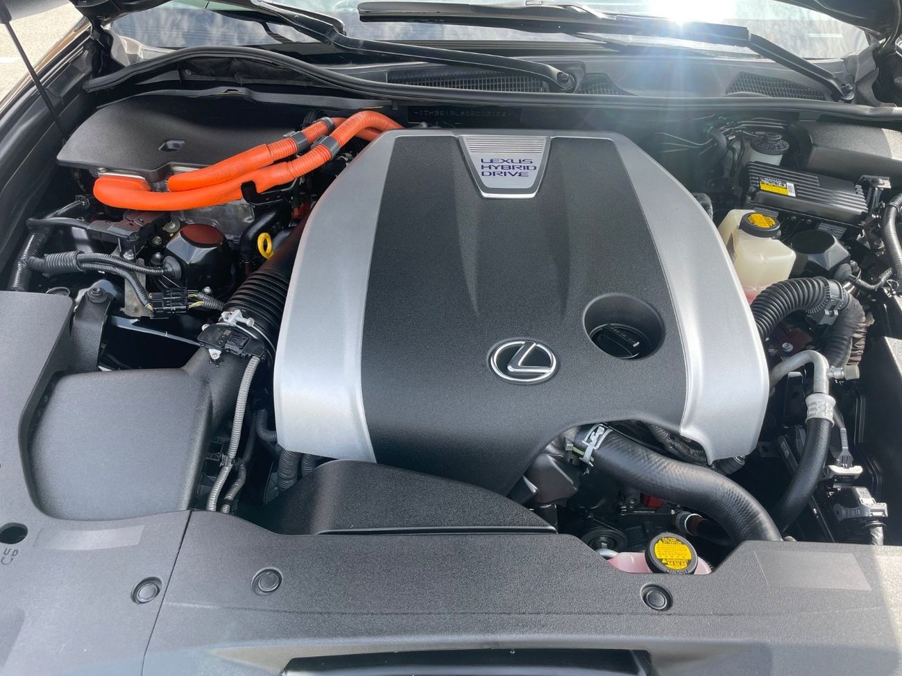 لكزس GS 450 لكزس GS450 هايبرد وارد كوريا اوراق جمارك