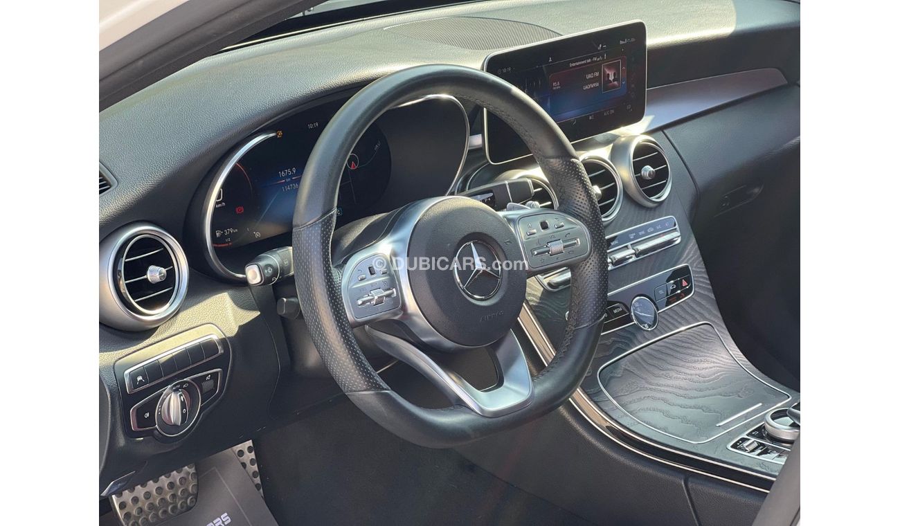 Mercedes-Benz C 200 AMG Pack Mercedes C200 AMG Full option Panoramic  GCC 2019  UNDER WARRANTY