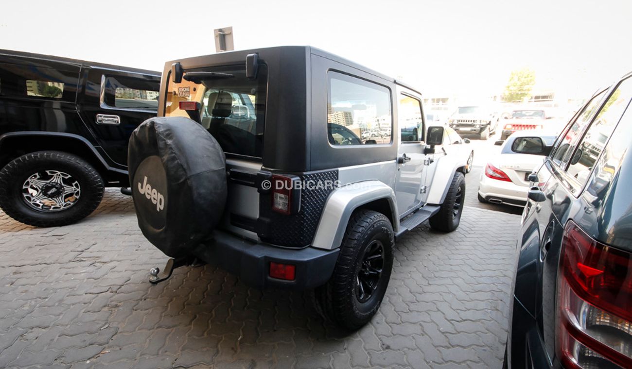 Jeep Wrangler Sahara