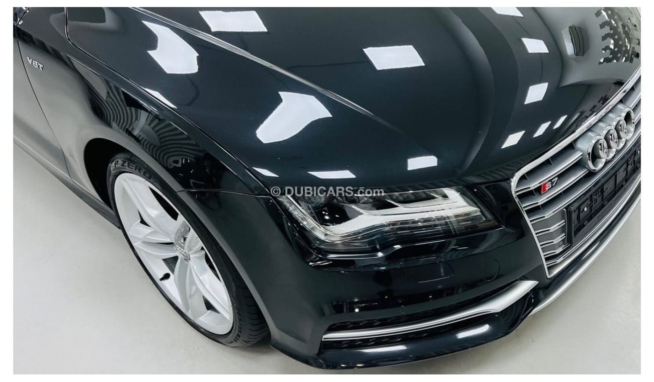 Audi S7 GCC .. V8 .. FSH .. Original Paint .. Top Range ..