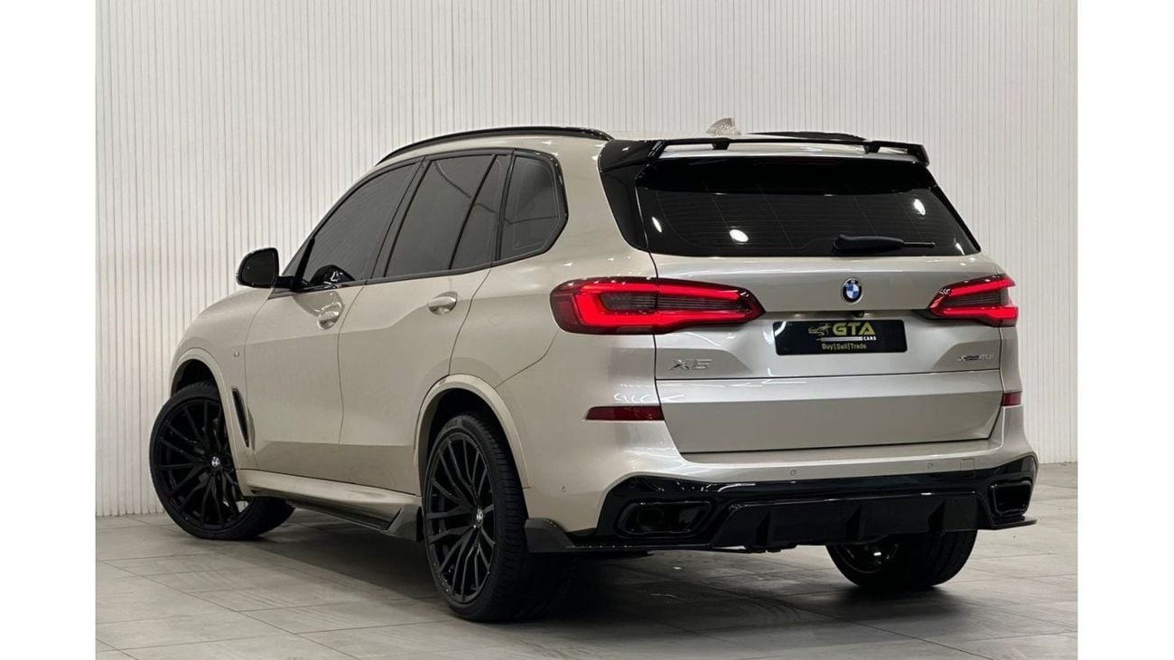 BMW X5 40i M Sport 2019 BMW X5 xDrive40i M-Sport, Warranty, Feb 2027 BMW Service Pack, GCC