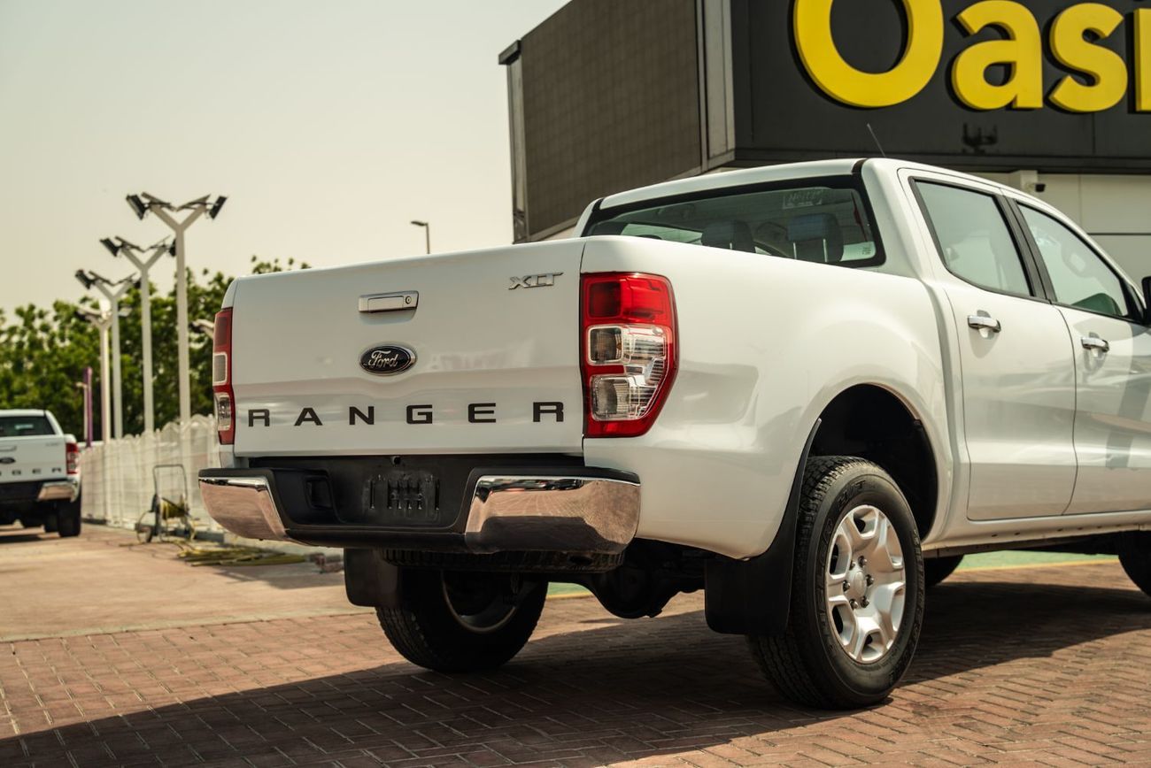 Ford Ranger XLT 2016 Manual Transmission GCC Low Mileage 2.5L Petrol 4 Cylinders