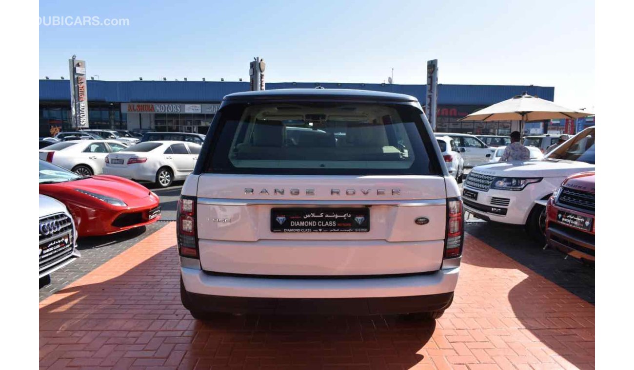 Land Rover Range Rover HSE GCC full Option