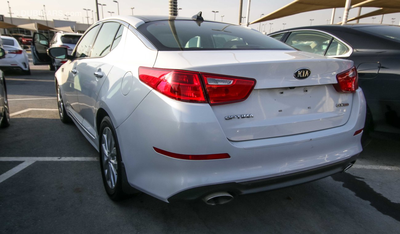 Kia Optima EX