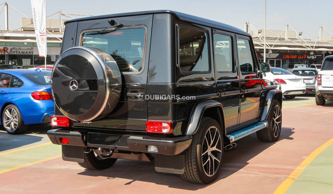 Mercedes Benz G63 AMG V8 Biturbo