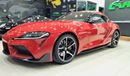 Toyota Supra GR TOYOTA SUPRA 2020 GCC LOW MILEAGE ONLY 29K KM IN IMMACULATE CONDITION FOR 179K AED