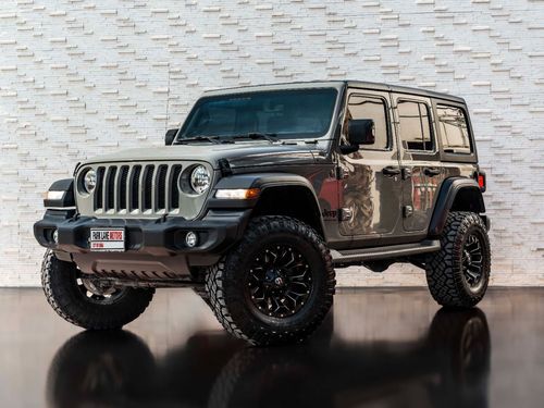 Jeep Wrangler Sport 3.6L A/T (5 Seater)