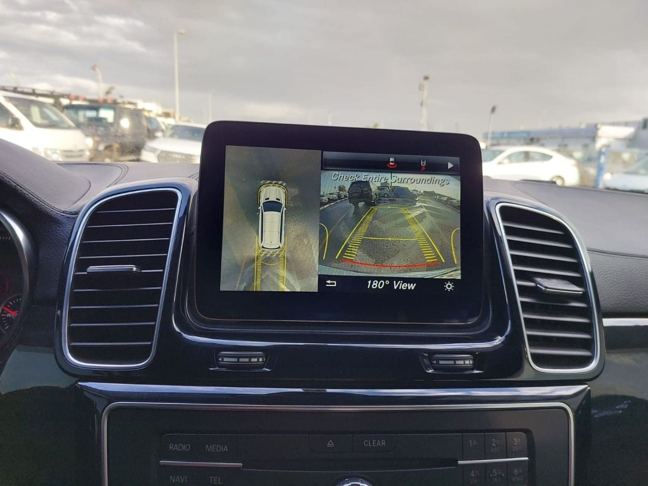 مرسيدس بنز GLS 550 MERCEDES-BENZ GLS 550 SUV LHD 2016 MODEL 4.7 PETROL AUTOMATIC (PM18220)