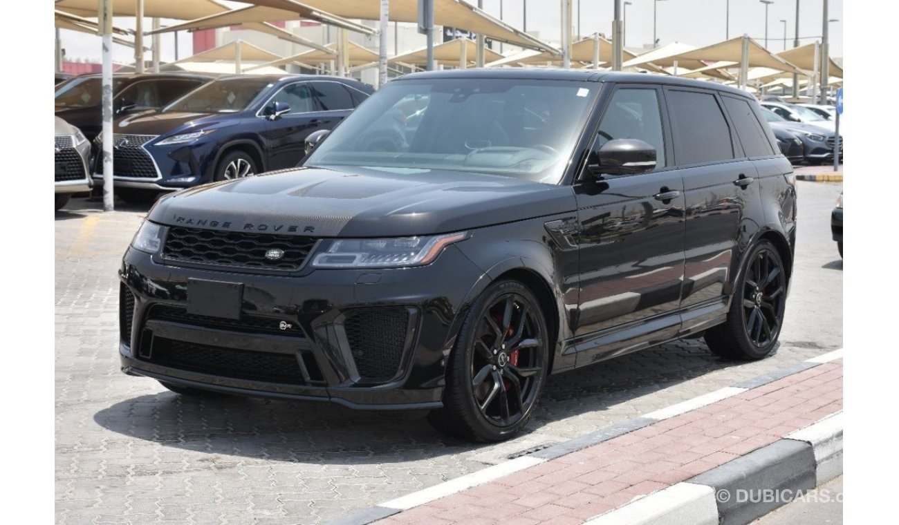 Land Rover Range Rover Sport SVR SUPERCHARGE - CARBON FIBER PACKAGE -  CLEAN CAR WITH WARRANTY