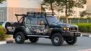 Toyota Land Cruiser Pick Up MODIFIED TO 2025 MODEL | MANUAL TRANSMISSION | DOUBLE CABIN | SPORTS BAR WITH BASKET | 4.5L DIESEL