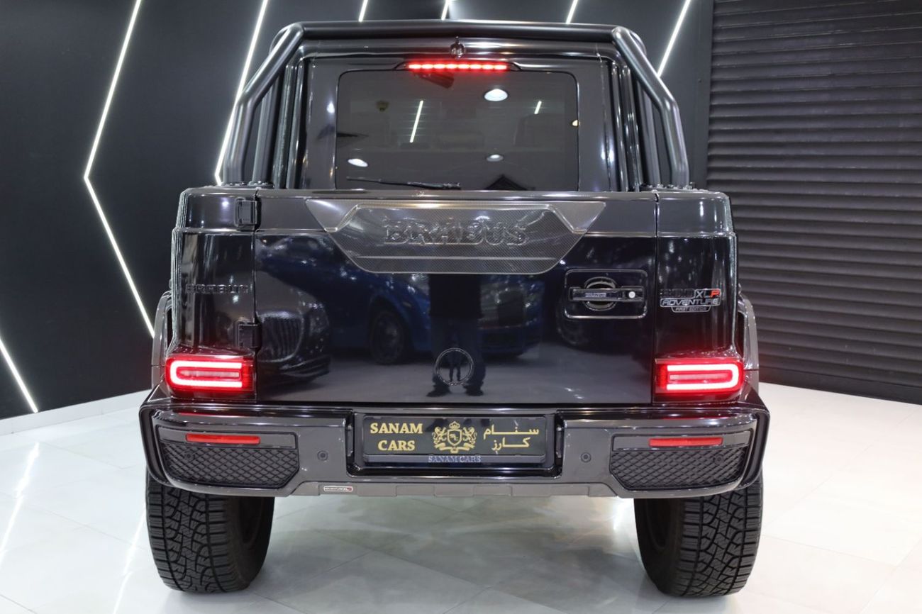 مرسيدس بنز G 63 AMG 6x6 2021 Brabus 800 6x6 XLP Adventure, First Edition, Full Carbon Fiber Exterior/Interior Package!!