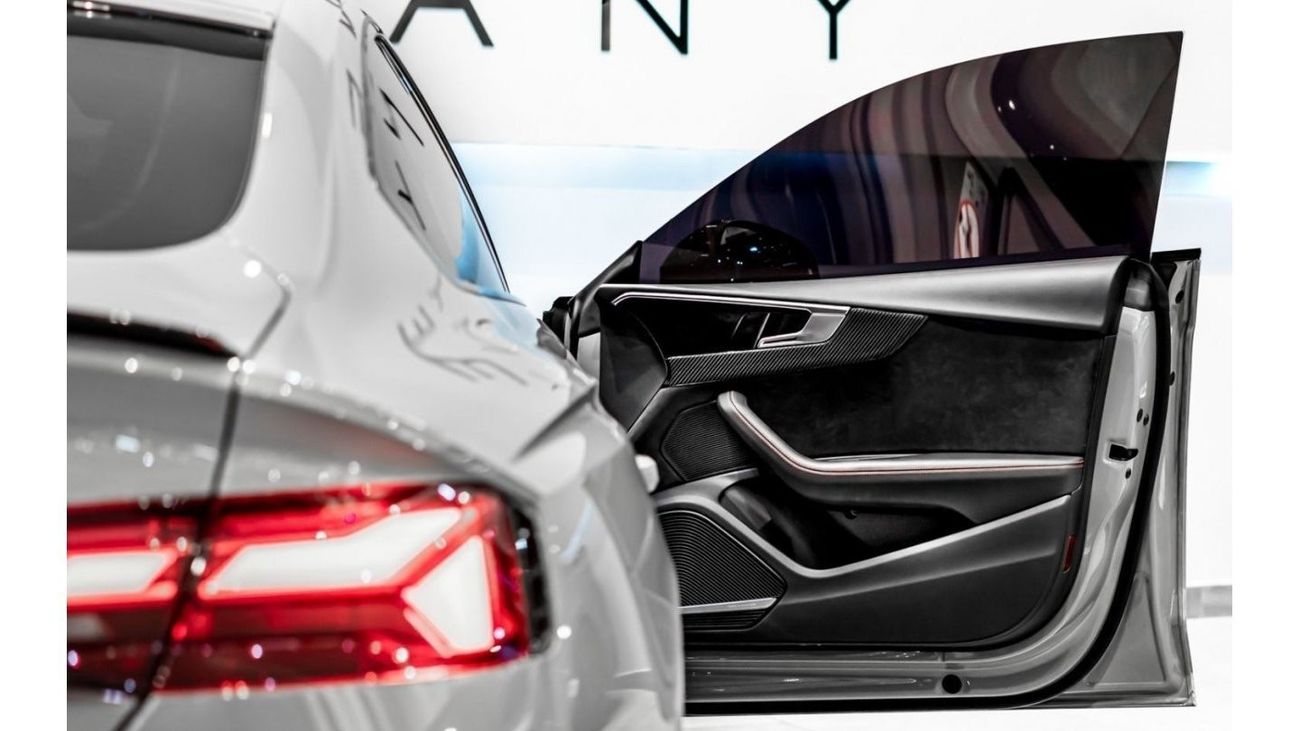 Audi RS5 TFSI quattro 2021 Audi RS5, 2026 Audi Warranty + Service Contract, Low KMs, GCC