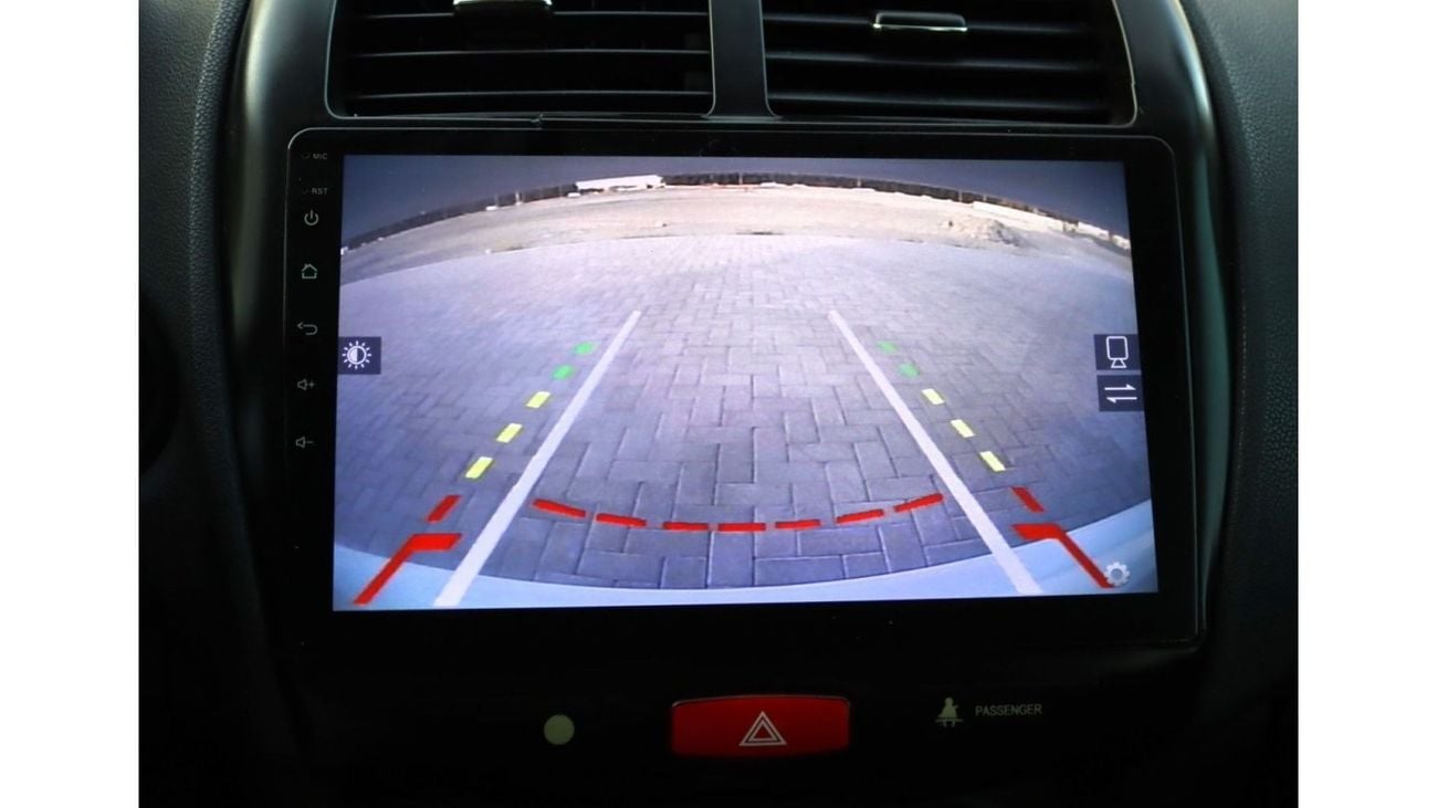 Mitsubishi ASX GLS ACCIDENTS FREE - GCC - ORIGINAL PAINT - ENGINE 2.0 - PERFECT CONDITION INSIDE OUT