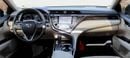 تويوتا كامري SE+ 2.5L Toyota Camry 2019 GCC full option v6 original paint without accidents in excellent conditio