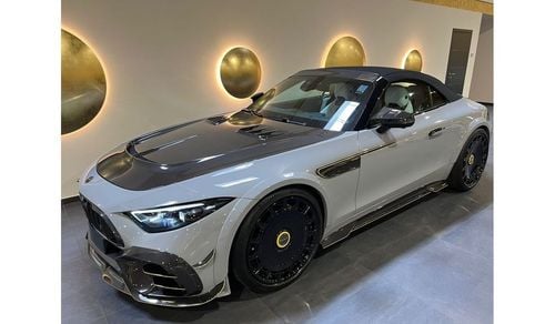 Mercedes-Benz SL 63 AMG MANSORY FULLY LOADED CARBON