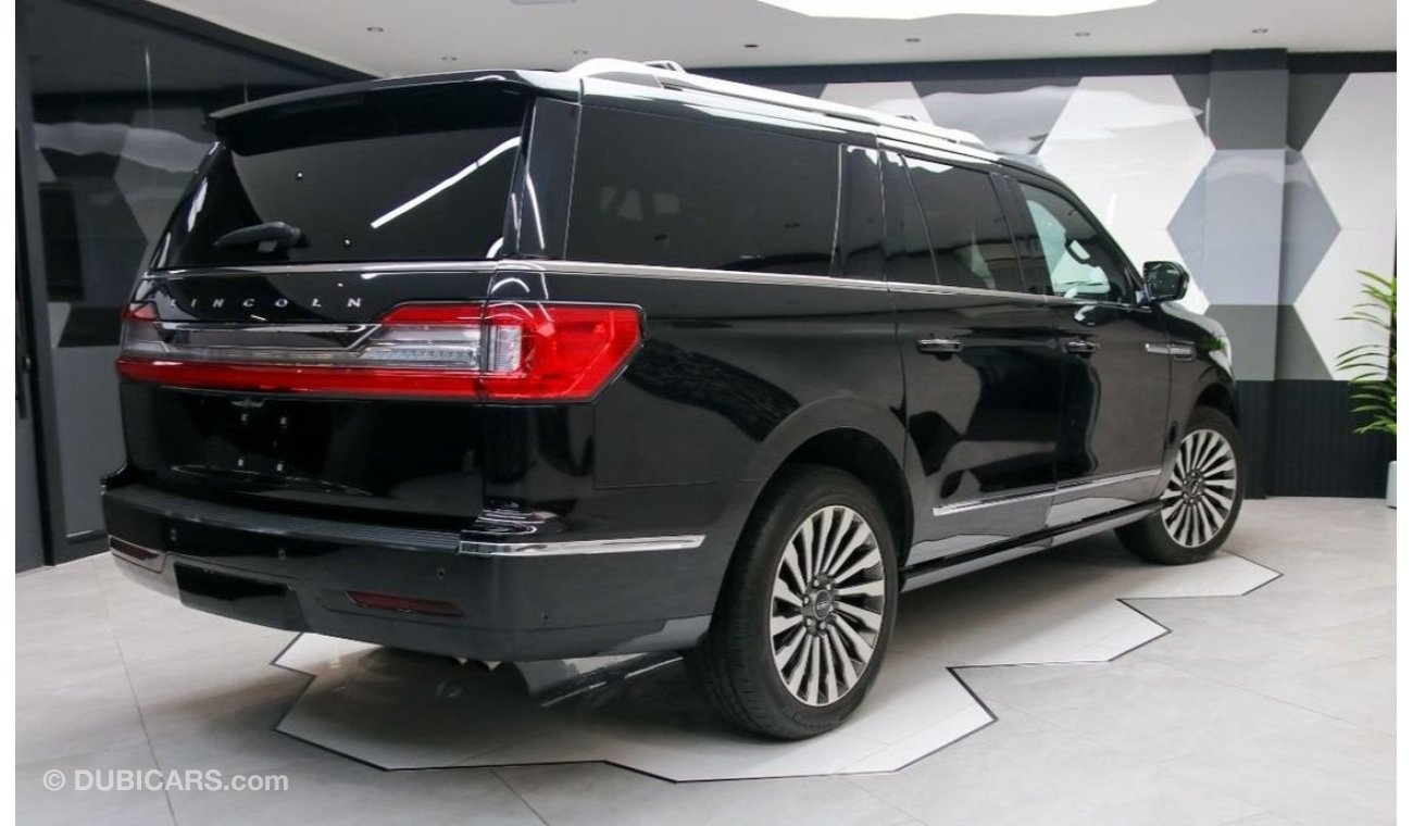 Lincoln Navigator Presidential